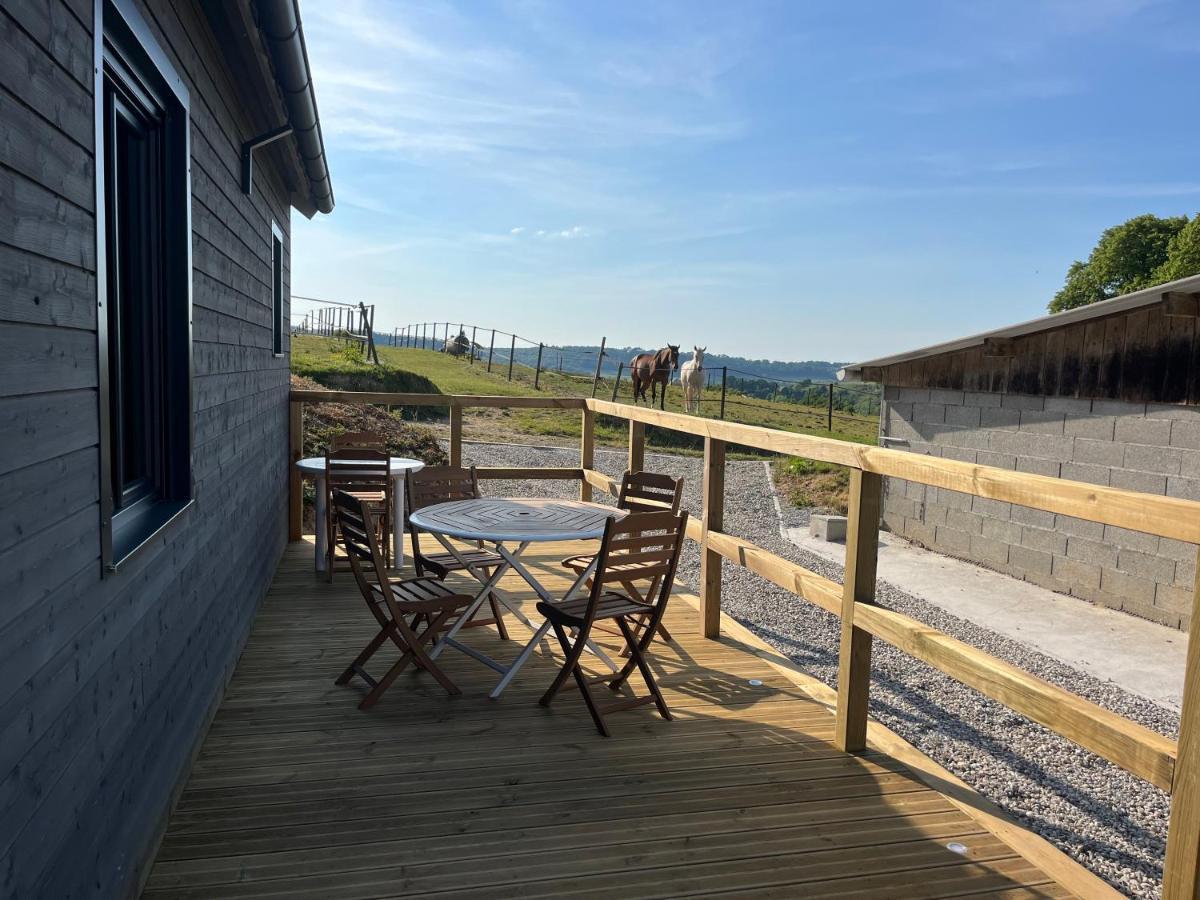 Eawy Lodge 6 Personnes Les Grandes-Ventes Bagian luar foto