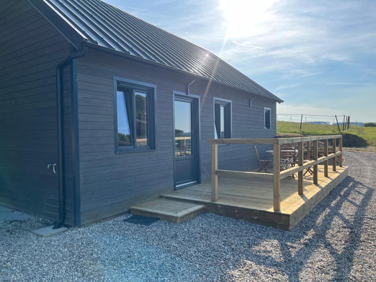 Eawy Lodge 6 Personnes Les Grandes-Ventes Bagian luar foto