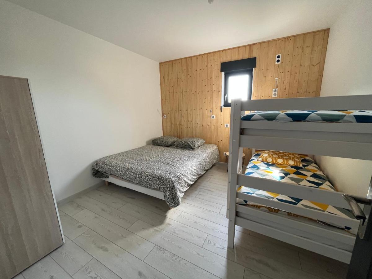 Eawy Lodge 6 Personnes Les Grandes-Ventes Bagian luar foto