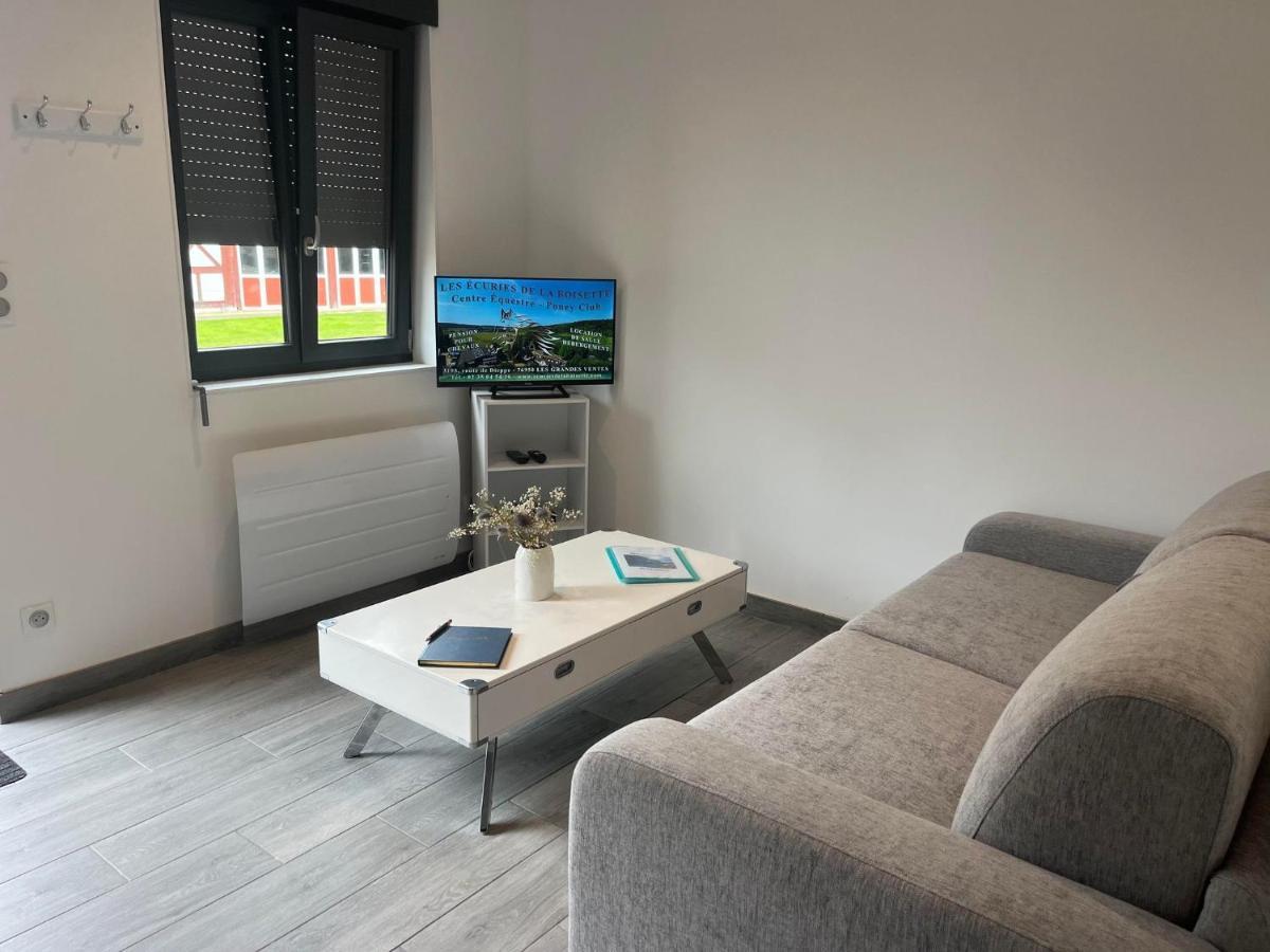 Eawy Lodge 6 Personnes Les Grandes-Ventes Bagian luar foto